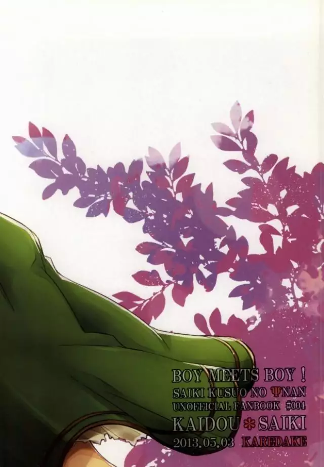 Sorewa, Koi no Hajimari deshita.