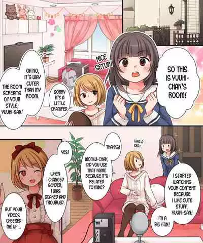 [Amuai Okashi Seisakusho (Kuratsuka Riko)] TSkko VTuber Ribiniku Ojisan ga Ofupakorabo de Shojo Soushitsu Namahaishin! | Genderbent Vtuber Babiniku Oji-san Joined an Offline Sex Collab and Lost His Virginity Live on Stream? [English] [desudesu]