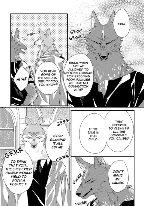 Pendulum: Kemonohito Omegaverse Ch. 1