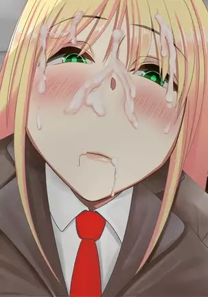 Succubus no Menomaede Onanie Shitara Tissue Kawari ni Natte Kureta