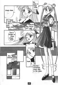 Black Sun [English][Sailormoon]
