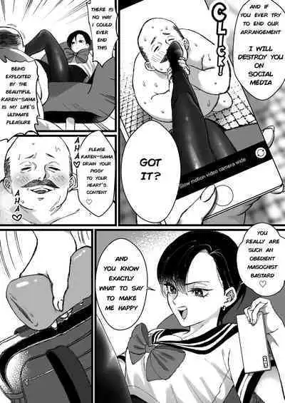 Sailor Fuku + Kyouei Mizugi no Mitsuga Sejou - English