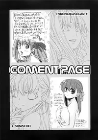 (COMIC1☆6) [Takesatorispa (niwacho, Takenoko Seijin)] rose hip (Fate/stay night) [English] {CGrascal}