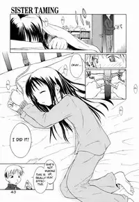 [Yamamoto Kumoi] Sister Taming [English] [Fated Circle]