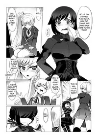 (FF23) [Magukappu] Red and White Mixed Liquid (RWBY) [English] [BlazinH]