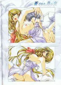 [スタジオエゴ] 蒼ざめた月の光 色指定原画集 Vol.1