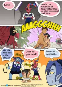 PLEASURE ON THE DESK