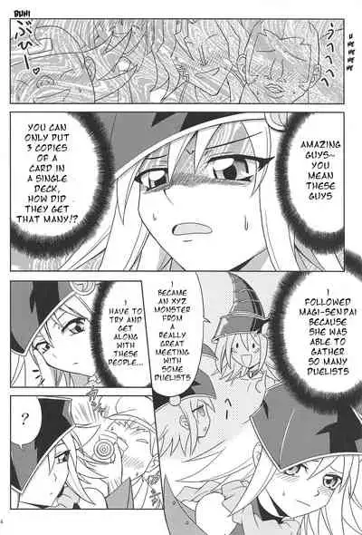 (SC56) [Cyber Manga Doujou (Suzuki Metal)] FAN SERVICE (Yu-Gi-Oh!) [English]