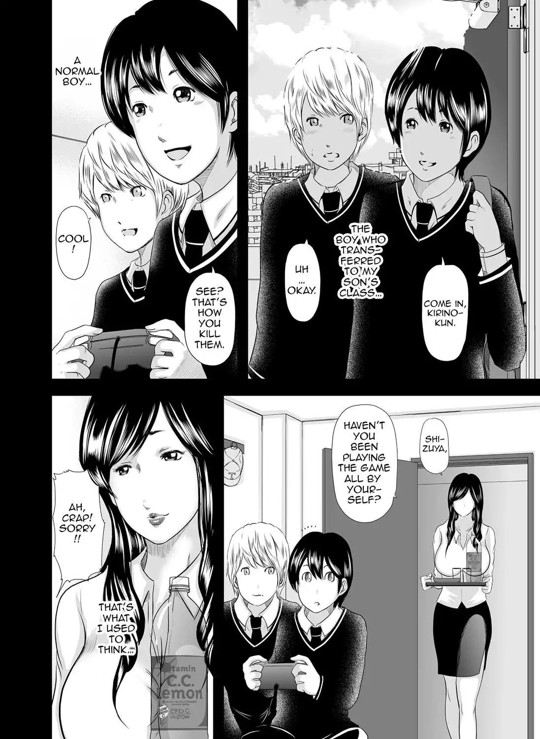 Ikanishite Haha wa Onna wo Kaihou Shitaka Ch. 1