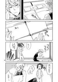 (SUPER21) [Crazy9 (Ichitaka)] Sairoku 2 (Durarara!!)