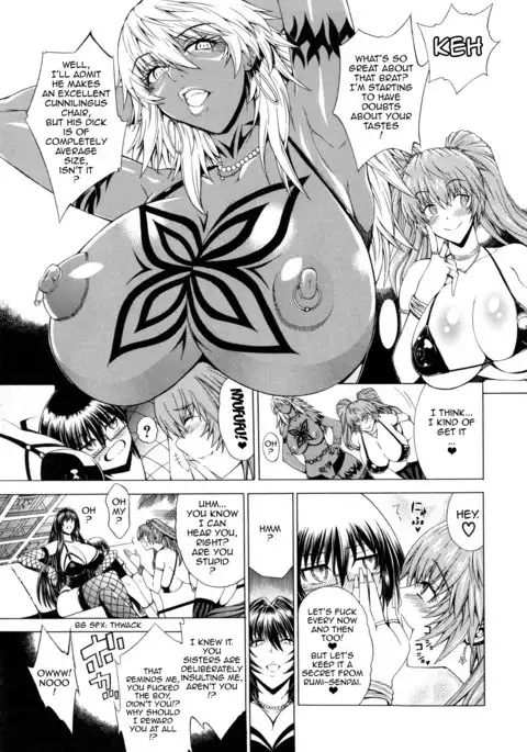 Koko wa Bitch gai !! - Here is a Bitch Street Ch. 3-7
