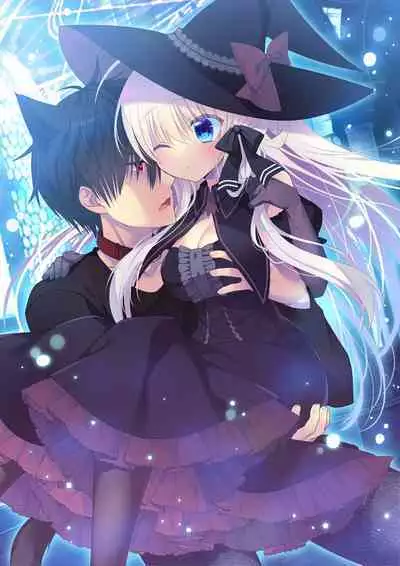 Ponkotsu Majo to Ijiwaru na Neko.