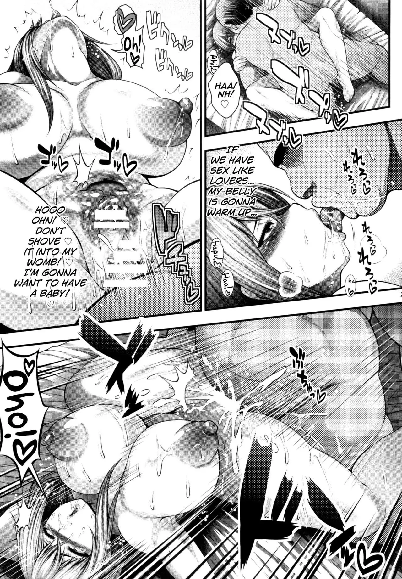 Misaki Fight G {doujin-moe.us}