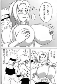 (C73) [Naruho-dou (Naruhodo)] Kyonyuu no Ninja Chichikage (Naruto)