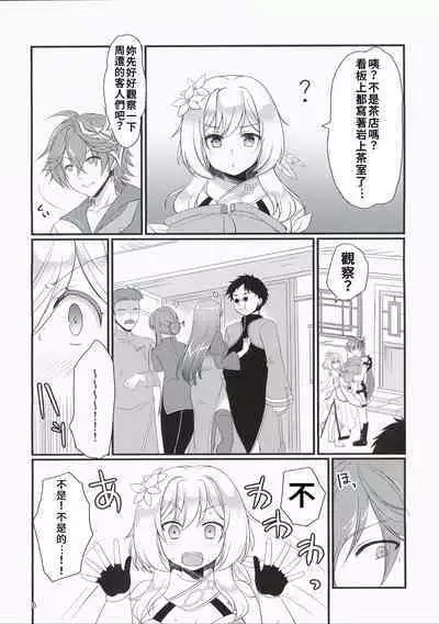 Nani Suru no Tokoro ka Shitteru! | 那裡是做什麼的我當然知道!