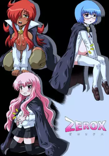 (C72) [Salvage Kouboh (Houou-tan)] zerox (Zero no Tsukaima)