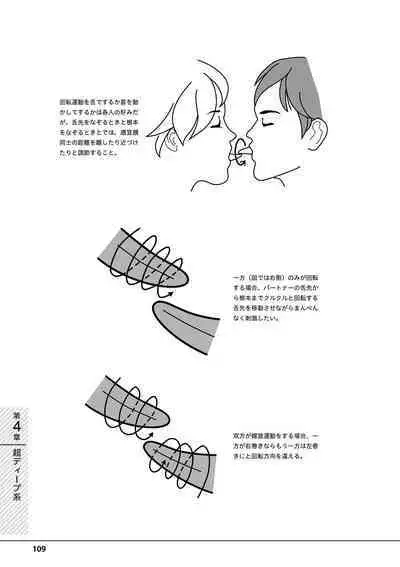 唇と舌の性感開発・キス完全マニュアル イラスト版……とろキス