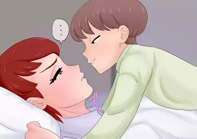 Mama ga Itoko ni Hamehame Sareru Hanashi