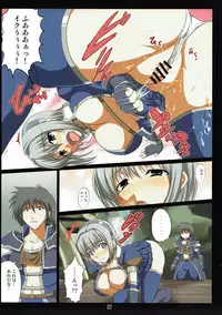 (COMIC1☆3) [AN-ARC (Hamo)] Azul-san Goranshin (Monster Hunter)
