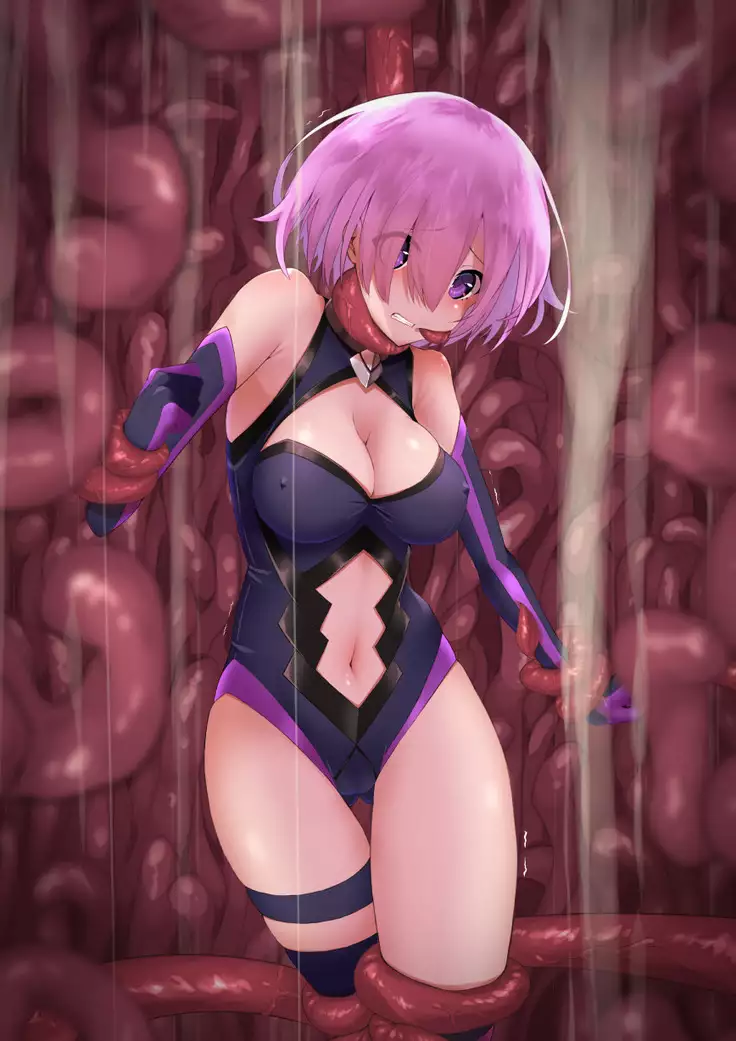 Mash ga Ichimanbon no Shokushu ni...