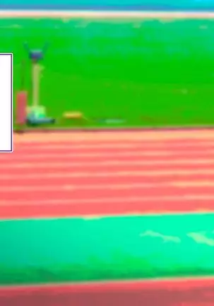 sports girls and their coach