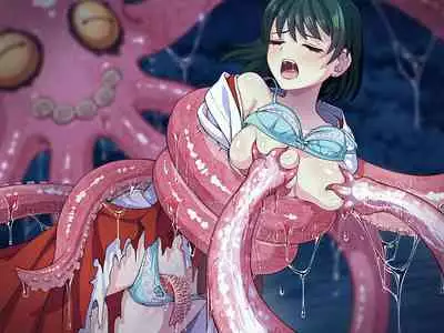 見習い退魔師は触手妖魔なんかに負けたりしない