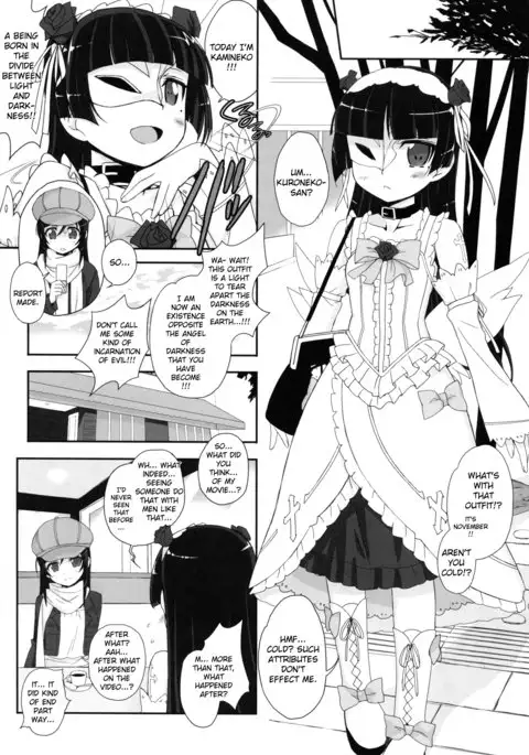 Watashi no Kurokami Long ga Konna Maso Dorei no Wakeganai