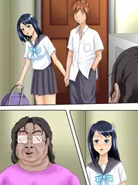 [Shibafu Cement] Kimomen ga Ikemen Otouto no Kanojo wo Netoru