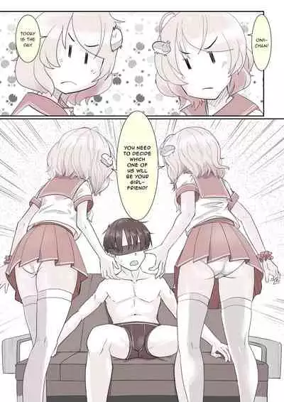 [Hatotomugi] Yarisugi Twins! | Sex-crazy Twins! [English] [mittsq]