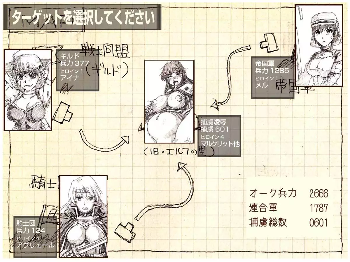 Orc no Yabou Dai I-bu Digest Ban