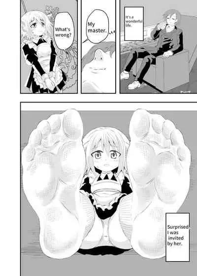 [Shivharu] Isekai-Butler Foot Fetish Story 2 [ENG]