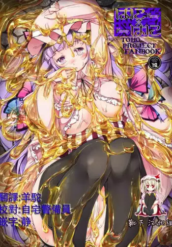 (Reitaisai 11) [Shirokurousa (Sugiyuu)] Honey x Honey (Touhou Project) [Chinese] [靴下汉化组]