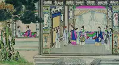 红楼梦 孙温(清)绘