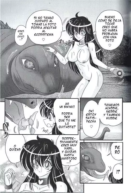 Okaruto Kenkyuukai | Club de estudio de lo oculto Ch. 1-3