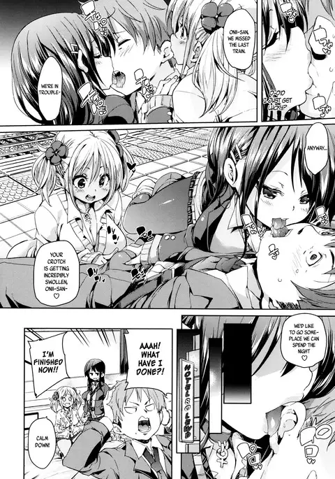 Fuwatoro ♥ Jusei Chuudoku! | Soft & Melty ♥ Impregnation Addiction! Ch. 1-9