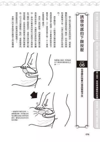 內部攻略！圖解陰道快感開發･高潮完全指南
