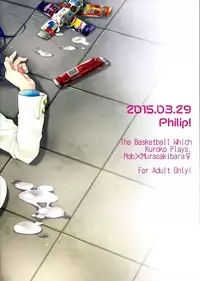 (Kuroket) [Philip! (Nakamura Morris)] Onaka Ippai (Kuroko no Basuke) [Chinese] [脸肿汉化组]