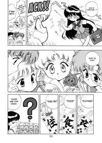 (C58) [BLACK DOG (Kuroinu Juu)] Gold Experience (Sailor Moon) [English] {Tithonium}