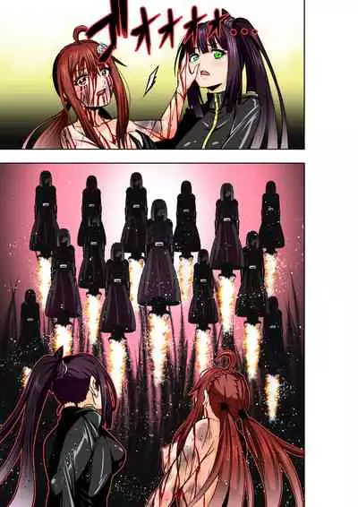 [COCOA] BOUNTY HUNTER GIRL vs LADY ANDROID Ch. 15