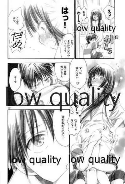 (C84) [Yamaguchirou (Yamaguchi Shinji)] Mellow Lemonade 3 (Kimi ni Todoke)