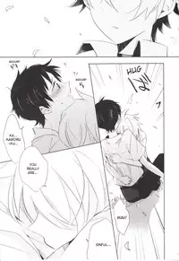 (C83) [KaitoB (Yutsuki Chito)] "Q" Hokankeikaku (Neon Genesis Evangelion) [English]