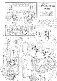 (C69) [WILD KINGDOM (Sensouji Kinoto)] From A to Z (Gundam SEED DESTINY)