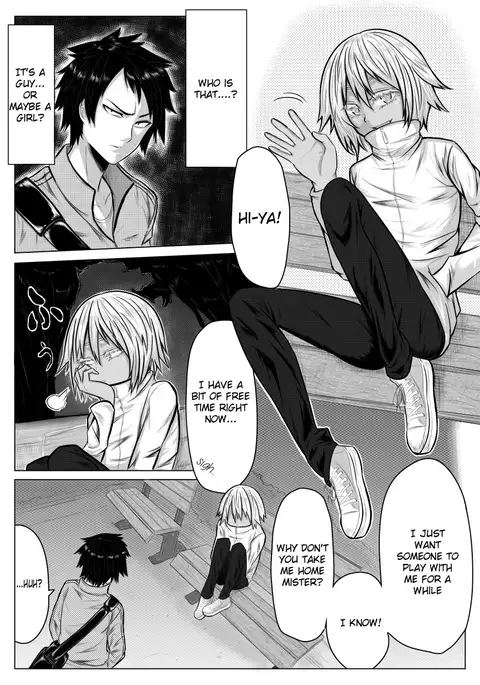 He'll become a girl if ordered to.