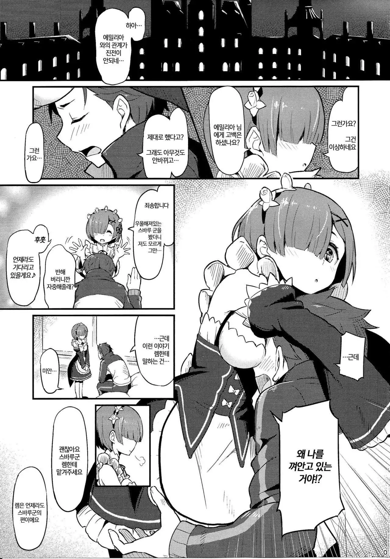 Rem no Emilia Kuttsuke Daisakusen