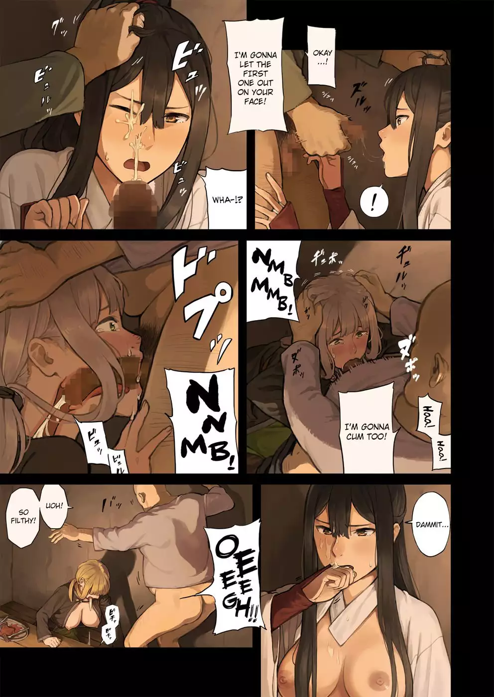 When Female Adventurers Stop at an Oasis in a Desert...