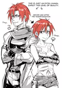 [Saku Jirou] TS-ko + Rakugaki Manga [English] [constantly]