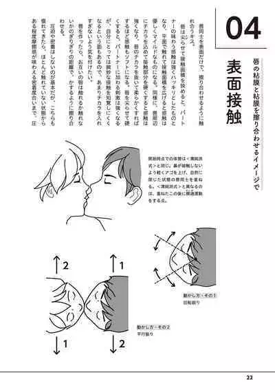 唇と舌の性感開発・キス完全マニュアル イラスト版……とろキス
