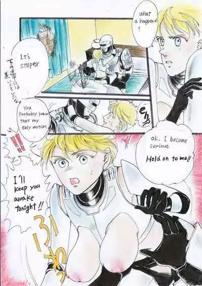 [neko] A Halloween Night 35P English