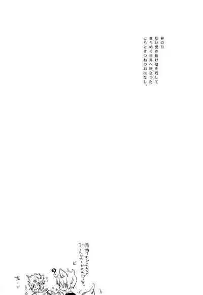 おとぎの森のとらきつね