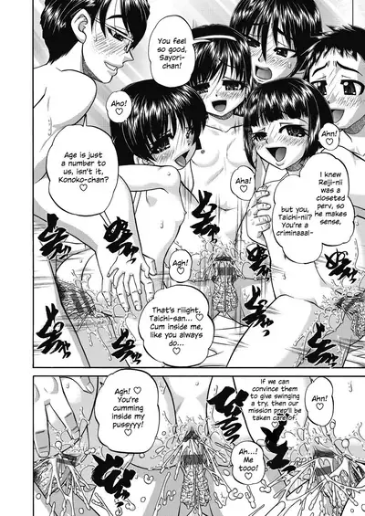 Joshi Shougakusei Ninshin Club | Gradeschooler Child Bearing Club Ch. 1 - 6
